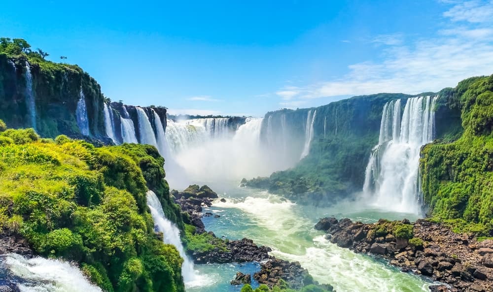 Chutes d'Iguazú (côté argentin)